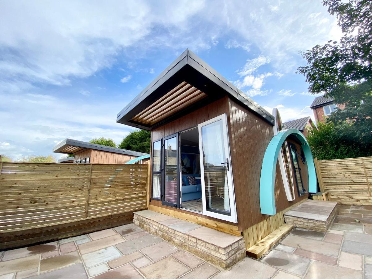 Elletson Park Wood Fired Hot Tubs, Caravans & Pods Pilling Ngoại thất bức ảnh