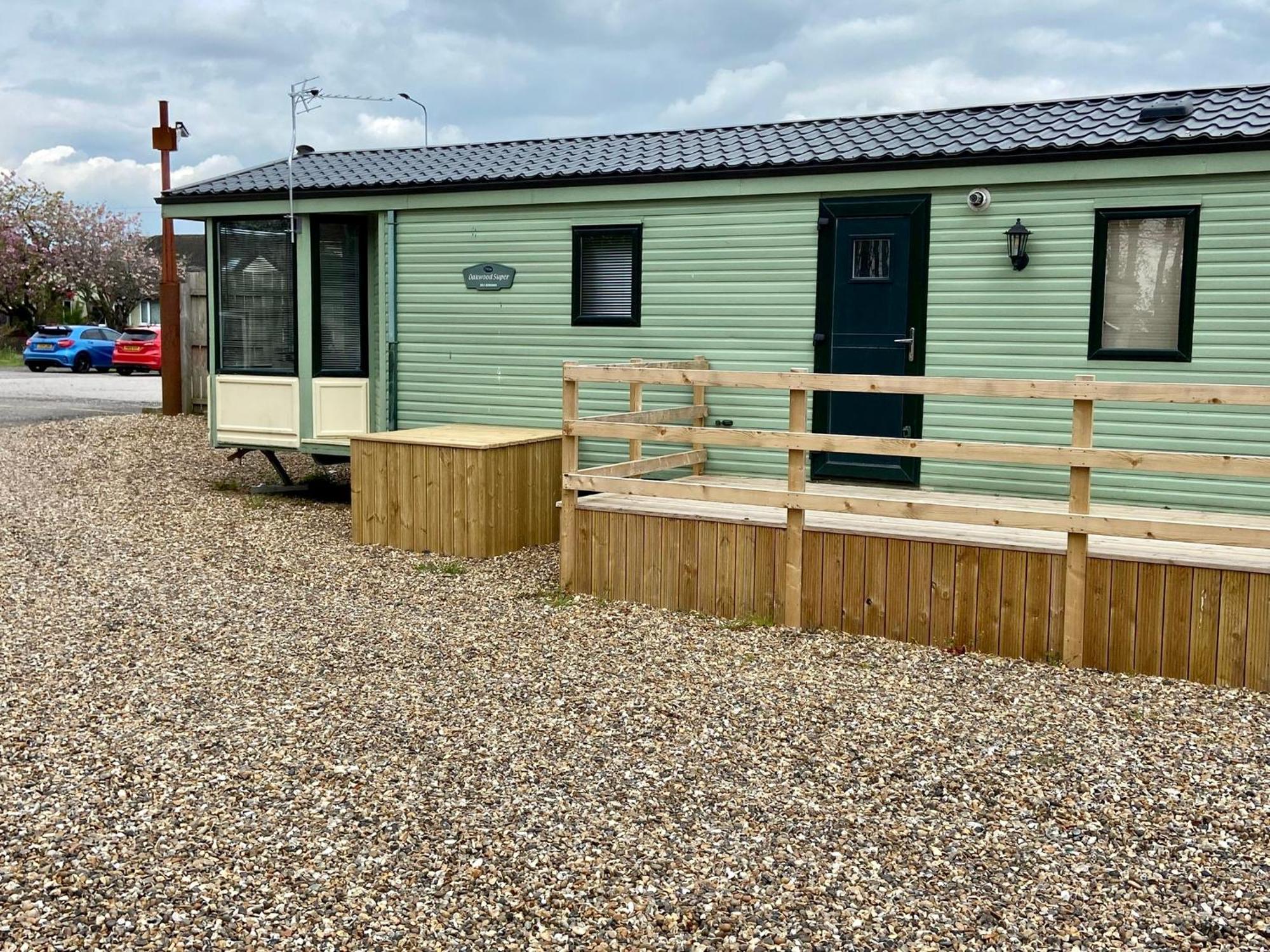 Elletson Park Wood Fired Hot Tubs, Caravans & Pods Pilling Ngoại thất bức ảnh