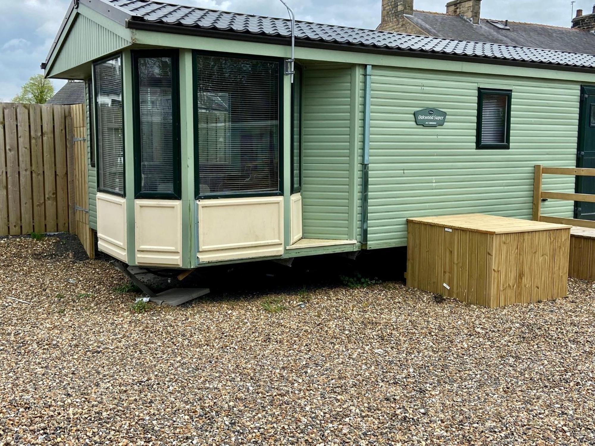 Elletson Park Wood Fired Hot Tubs, Caravans & Pods Pilling Ngoại thất bức ảnh